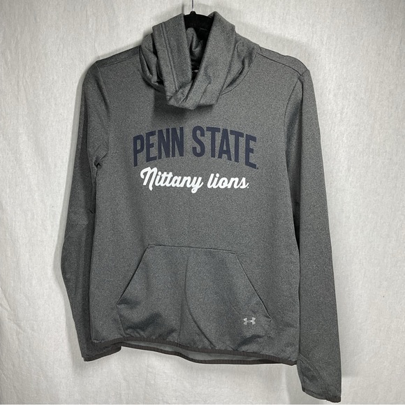 Under Armour Gray Nittany Lions Penn State Top in Size Small - Picture 1 of 3